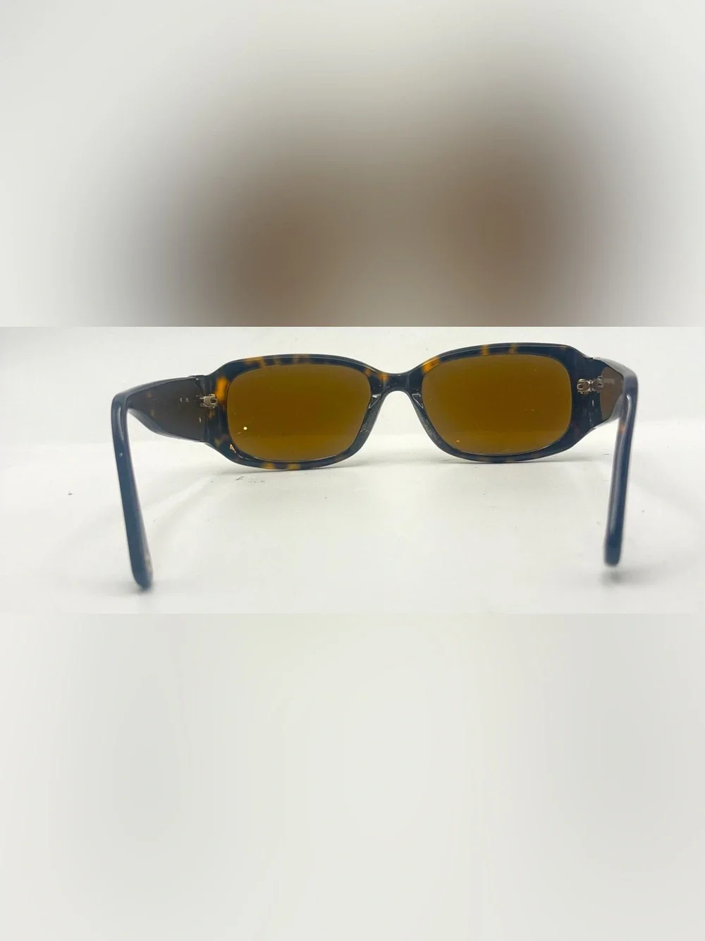 Coach Bronwen S829 Tortoise Oval Sunglasses Frames Only